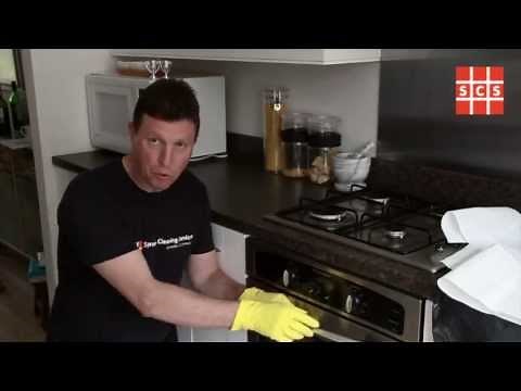 Easiest way to clean an oven