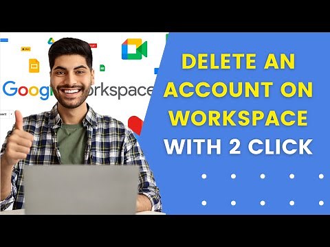 How To Delete An Account on Google Workspace