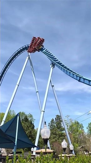 Can you handle the mythical beast? Griffon offride pov spring break 2026 #themeparkvlog #griffon
