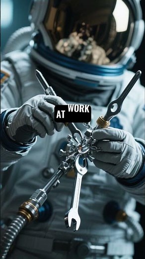 Metal That Sticks Forever in Space 🌌 Cold Welding Explained