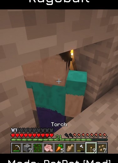 Pat Pat Mod Minecraft: How to Pet The Taber (PatPat Mod Guide)