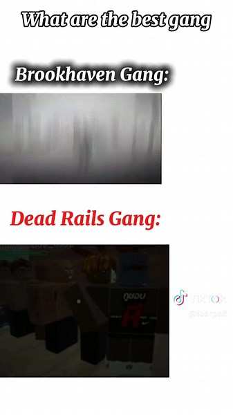 Best Roblox Gangs in Brookhaven: Red Gang vs. Blox Fruit