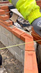 The beginning of a bay window 🧱👌#bricklaying #asmr #brickwork | Charlie Collison
