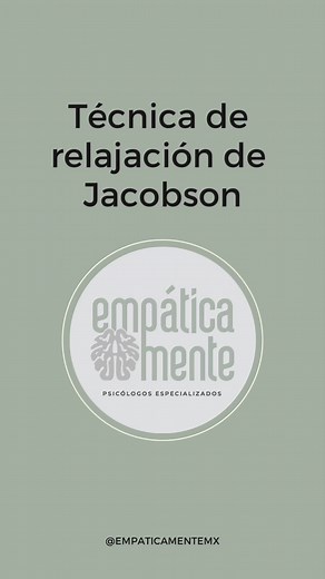 La técnica de relajación de Jacobson, fue desarrollada por el médico y fisiólogo Edmund Jacobson, se basa en la relajación progresiva de los músculos para reducir el estrés y la tensión. Está se realiza en varias etapas y se centra en tensar y luego relajar deliberadamente grupos de músculos en todo el cuerpo. 💚🤍🖤 #relajacion #tecnica #jacobson #saludable #salud #ansiedad #estres #tension #tensionmuscular #soltar #psicologia #psicoterapia #herramientas
