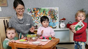 Fewer Aussie kids in early education
