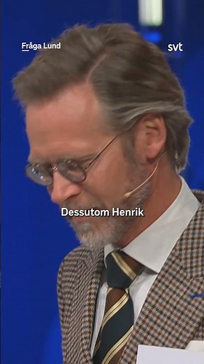 Internet ser dig 👀 Streama Fråga Lund på SVT Play.