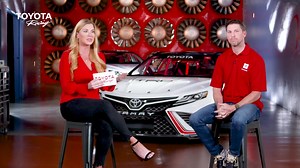 What’s a composite body? Let Denny Hamlin fill you in on the NASCAR Next Gen TRD Camry! Click to learn more here: https://toyota.us/3h4gmH6 | Toyota Racing USA