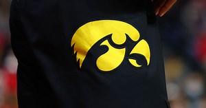 Iowa vs Minnesota delay: Hawkeyes cheerleader stretchered off following scary fall