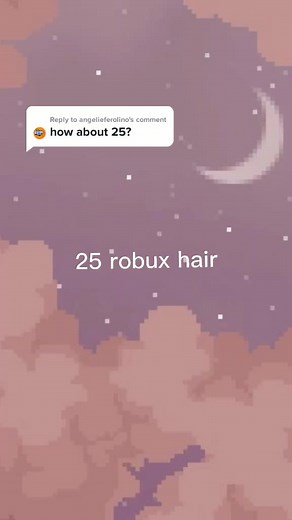 25 Robux Hair Options for Your Game Character