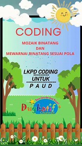 6K views · 85 reactions | LKPD CODING #lagubundaina #Dugkatifchannel #semuaorang | Ludfianna Dewi | Facebook