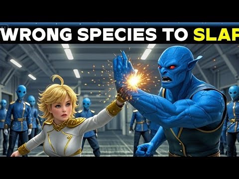 Alien universal Slaps Human Cadet… She Snapped His Wrist in 2 Seconds | Best HFY Stories