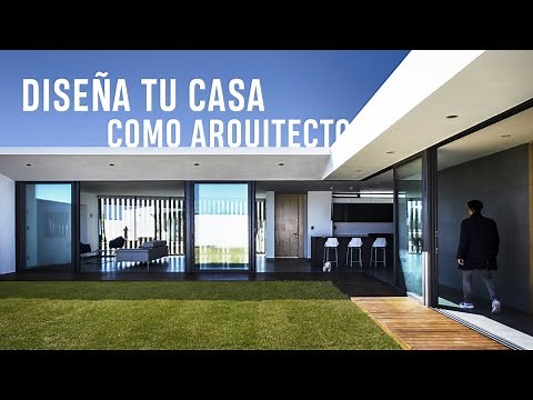 Como diseñar una casa residencial | como Arquitecto