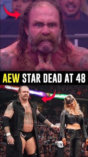How Did AEW Star The Butcher Die at 48? 💔 | Andy Williams’ Final Moments #AEW #TheButcher #Wrestling