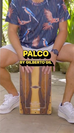 PALCO by Gilbeto Gil #cajon #gilbertogil #meinlpercussion