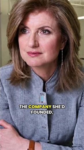 Why Arianna Huffington left her own company at the peak #successmindset #business #career