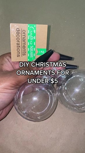 DIY Christmas Ornament Ideas Under $5 | Handmade Holiday Gifts