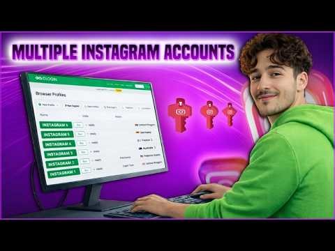 Best Way to Run Multiple Instagram Accounts (Safe & Clean Setup)