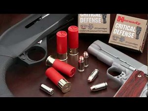 Critical Defense® 12 Gauge from Hornady®