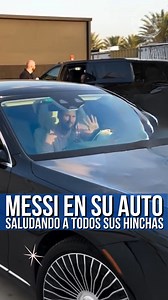 El increíble auto de Leo Messi 😍 #leomessi #messi #lionelmessi #intermiami #miami #argentina #futbol | Noticias del Futbol
