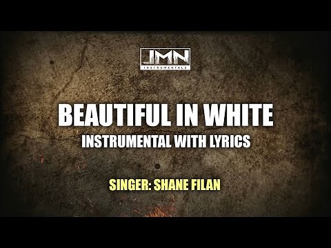 Beautiful In White - Instrumental by Shane Filan | JMN Instrumental
