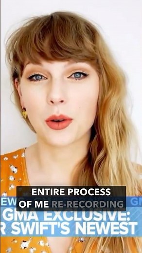 Taylor Swift announced the release of the first of her re-recorded albums on April 8, 2021