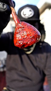 1.4M views · 41K reactions | Lollipop chicken #lollipopchicken #bbq #chicken | Chucks FlavorTrain | Facebook