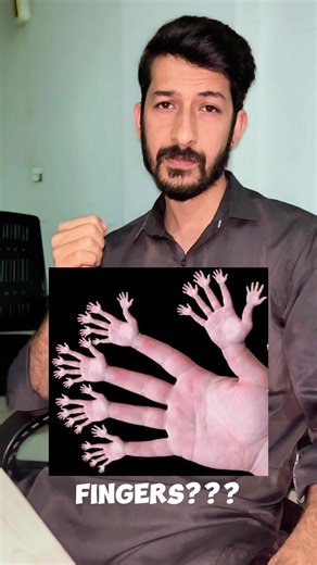 Can You Count the Fingers in This Optical Illusion?