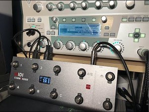 足控福利！音箱克隆神器KPA无缝切换音色之旅！ MIDI踏板控制指南！（以MeloAudio Midi Commander为例）