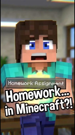 Minecraft in US Schools?! 🇺🇸 Learning Code & STEM with Minecraft Education #shorts