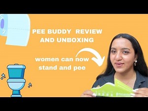 Pee Buddy review and unboxing:women can stand and pee | How to use guide | disposable product
