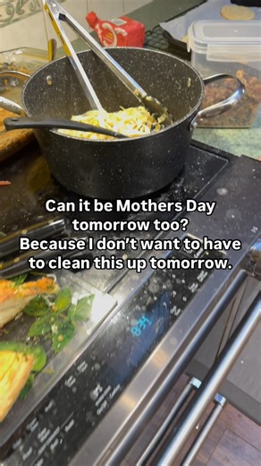 7.1K reactions · 117 shares | I JUST cleaned this entire kitchen last night. So even though I know that house mess is a constant revolving door, it still is tiresome. I must say though, I truly appreciate that my husband made me a special supper tonight of my favourite things  it was SO good, I just wish it didn’t come at a cost 浪 #happymothersday #mothersday #cleaning #deepclean #messykitchen #thankful #sunday #mom #fairplay | Takes a Village Cleaning | Facebook