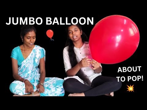 Twenty-First Small Mistake 😅 | Jumbo Balloon Blast 🎈💥
