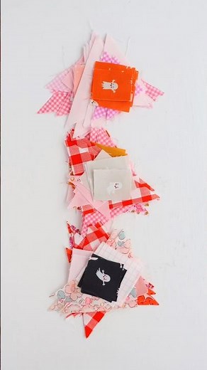 ✨free✨ FPP economy block pattern and templates (in 3 sizes) 🍂 #sewing