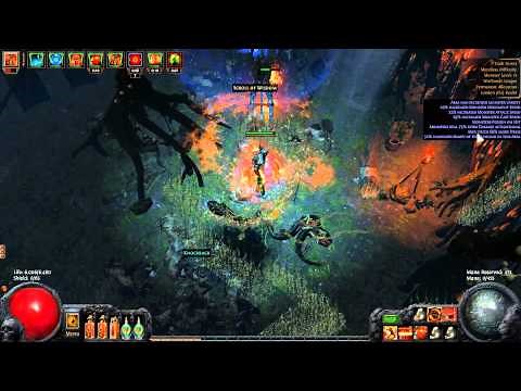 Patch 2.0 Dark Forest Map Boss Guide lvl 75 - Path Of Exile