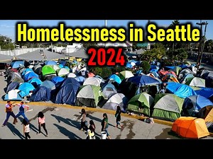 Seattle in Crisis Due to Homelessness, Poverty, and Crimes