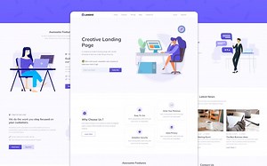 【代码】使用 html css javascript 构建响应式登录页面