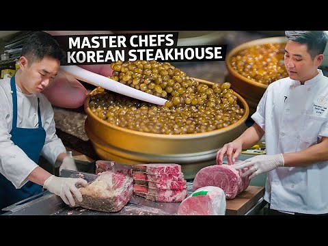 How Two Master Chefs Run the Only Michelin-Starred Korean Steakhouse — Mise En Place
