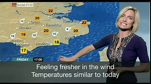1.3K views · 12 reactions | Has the dramatic weather left us? Here's Rachel Mackley with the forecast. | BBC Sussex | Facebook