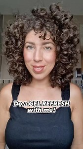 @curlycooper26 Curls on 🔥🔥🔥 ✨GEL Refresh for definition and hold✨ This is my day 3 hair! And as much as I do lots of different refreshes with different products, this is great for definition and hold. | The Curl Nation