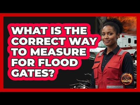 What Is The Correct Way To Measure For Flood Gates?