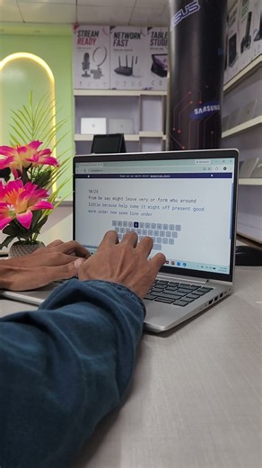 Stop looking at your keyboard!