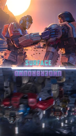 The surface of Cybertron is a sight to behold. #TransformersOne is now available on 4K UHD Disc and Blu-Ray, with bonus content and behind-the-scenes footage. https://paramnt.us/TFOneWatchNow | Transformers