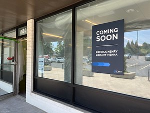 Patrick Henry Library Temporary Location Opening Coming Soon
