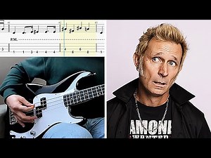 Green Day – Holiday BASS COVER with TABS