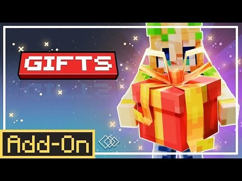 Gifts Add-On | Minecraft Marketplace | Showcase