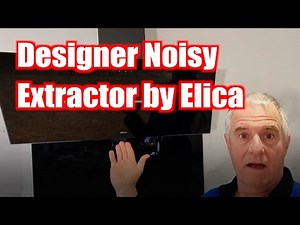 Elica SHY-BLK-90 Cooker Hood | Designer Noisy Extractor