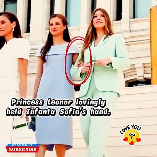Spanish Royal Family's Love❤️ King Felipe, Queen Letizia, Princess Leonor & Infanta Sofia