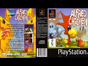 Alfred Chicken (2002) - Full Gameplay | PS1 | UHD | 4K |