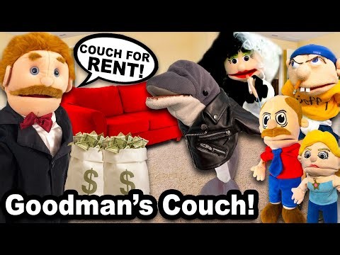 SML Movie: Goodman's Couch!