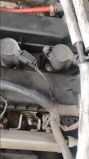 replacing a O2 sensor on a Ford Transit connect